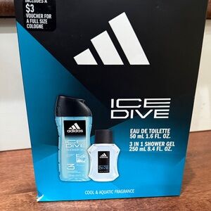 NWT Adidas Ice Dive Fragrance Set